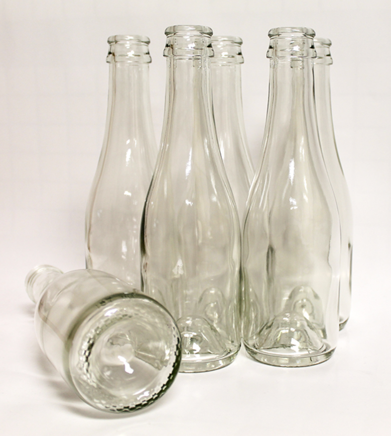 187mL Clear Champange Bottles