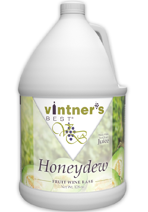 Vintner's Best Honeydew Fruit Wine Base 128 oz.