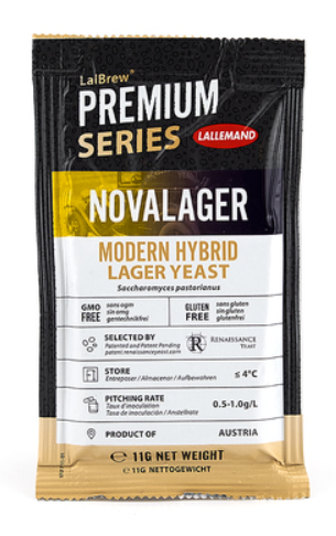 Lallemand NovaLager Dry Lager Yeast 11g