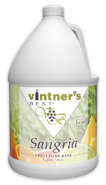 Vintner's Best Sangria Fruit Wine Base 128 oz.