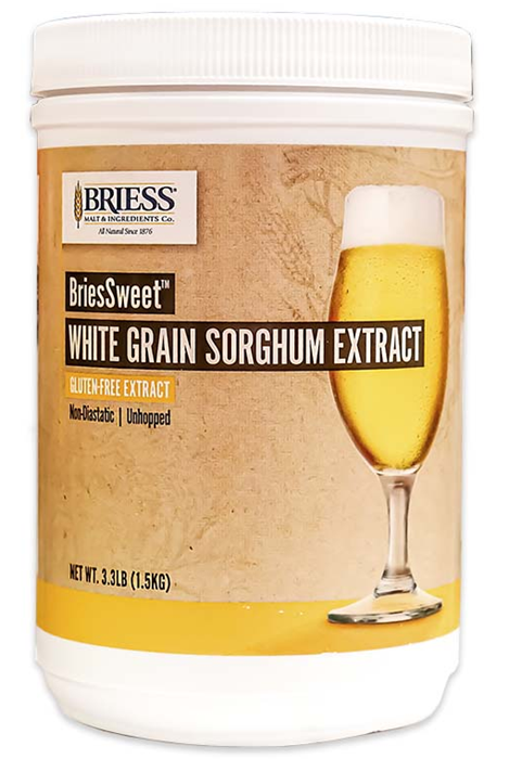 Briess White Grain Sorghum LME 3.3 lb