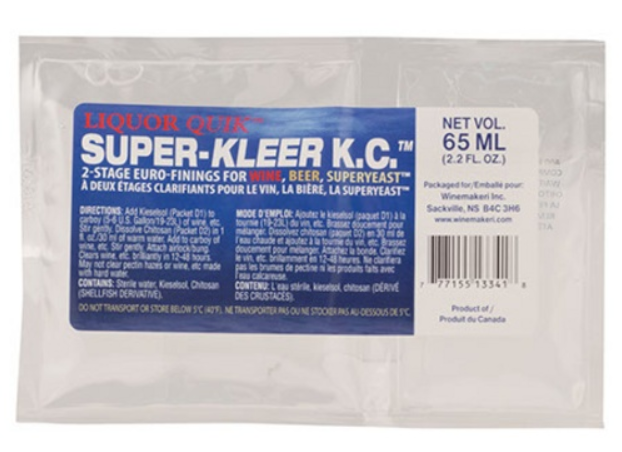 Super-Kleer Finings (Kieselsol/Chitosan) 65 mL