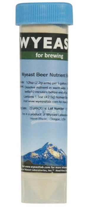 Wyeast Yeast Nutrient - 1.5 oz.