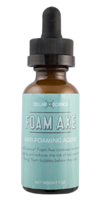 CellarScience® Foam Axe | Anti-Foaming Agent