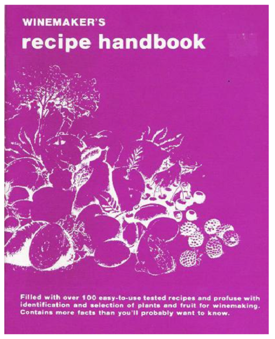 Winemaker's Recipe Book
