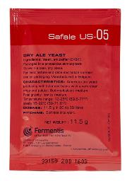 SafAle US-05 American Dry Ale Yeast 100g