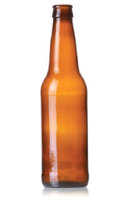 Amber Beer Bottles