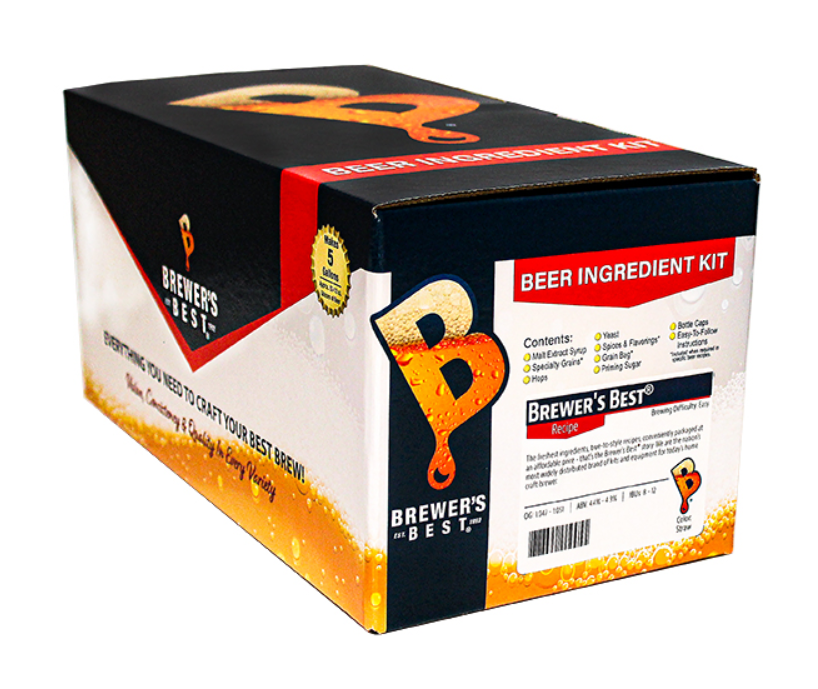 Brewer's Best Pumpkin Spice Porter 5 Gallon Ingredient Kit