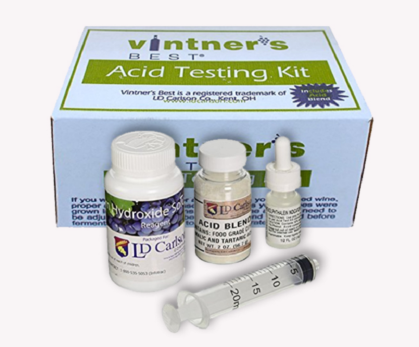 Vintner's Best Acid Testing Kit