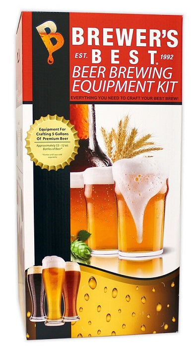 Brewer's Best Deluxe Equipment Kit w/ PET Carboy