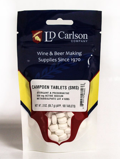 Campden Tablets - 100 ct.