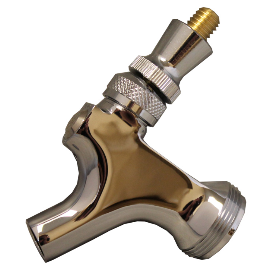 Chrome Plated Faucet w/ Brass Lever