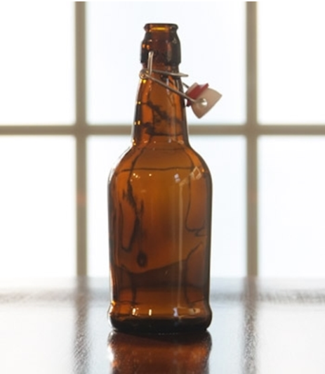 EZ Cap Amber Bottles - 500mL
