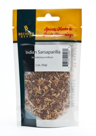 Brewer's Best Indian Sarsaparilla - 2 oz.