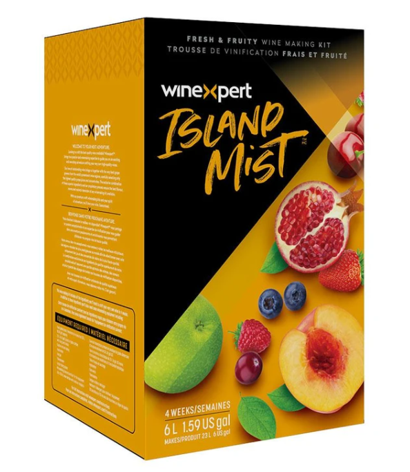 Winexpert Island Mist Raspberry Peach Sangria 6L Wine Kit