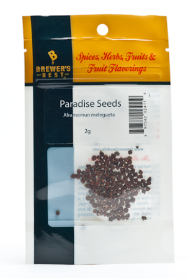 Brewer's Best Paradise Seeds - 2g.