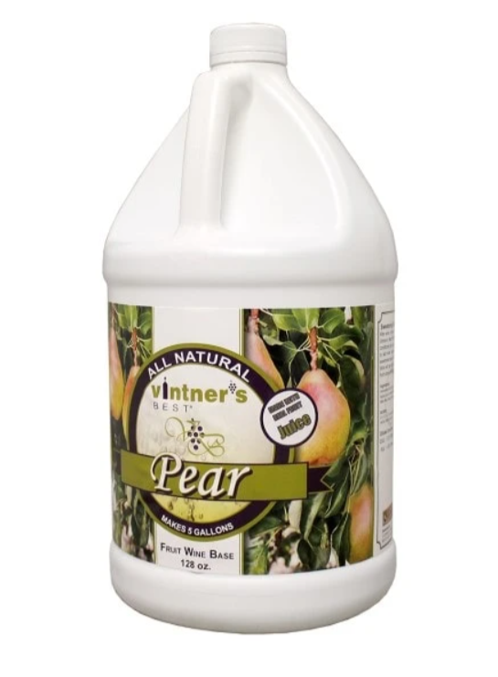 Vintner's Best Pear Fruit Wine Base 128 oz.
