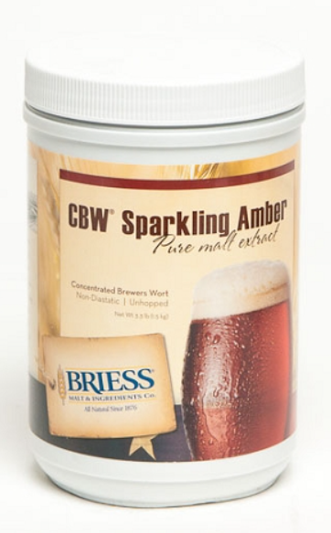 Briess Sparkling Amber LME 3.3 lb