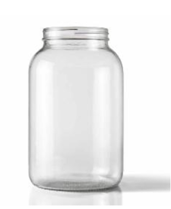 Widemouth Glass Jar - 1 Gallon