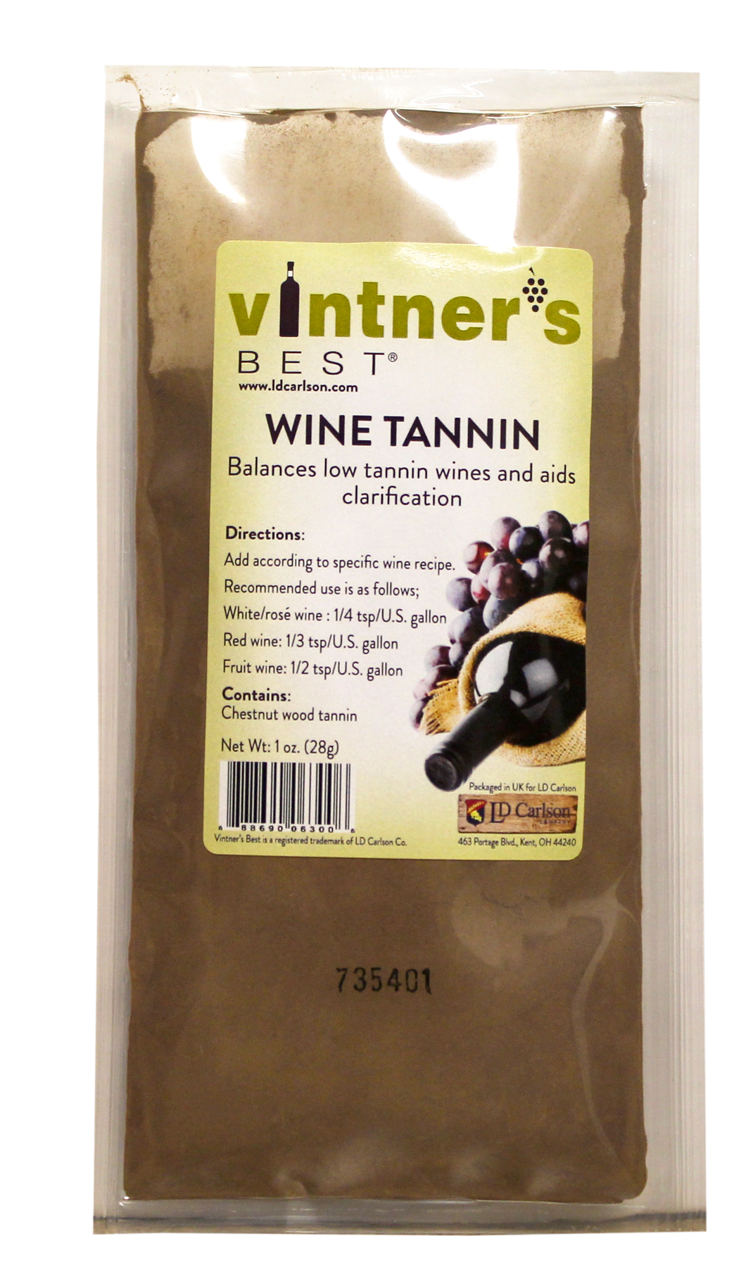 Wine Tannin Powder