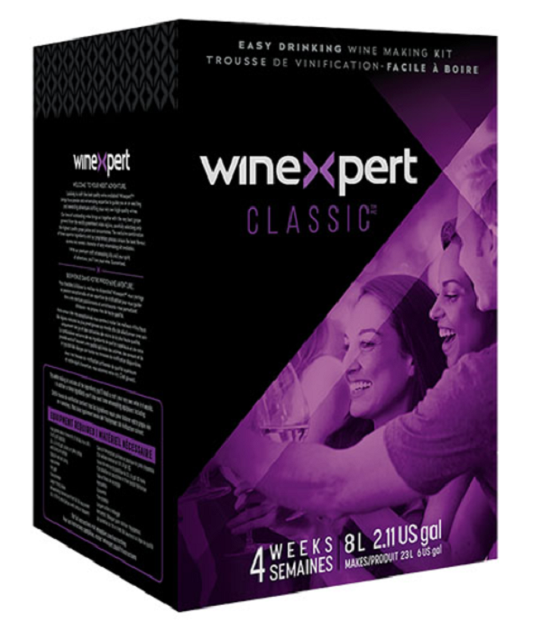 Winexpert Classic Chilean Merlot 8L Wine Kit