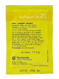 SafLager S-23 Dry Lager Yeast 11.5g