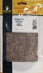 Brewer's Best Cacao (Cocoa) Nibs - 4 oz.