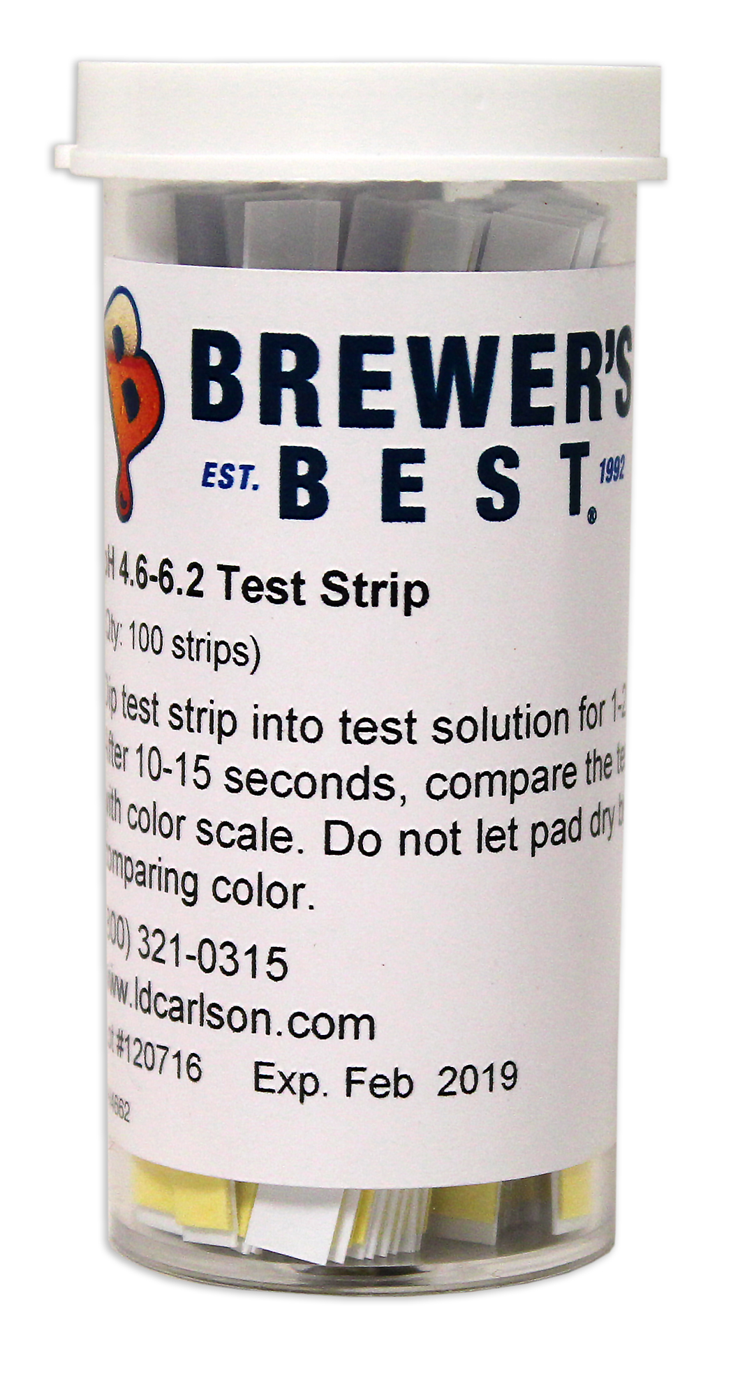 Brewer's Best pH Papers - Beer