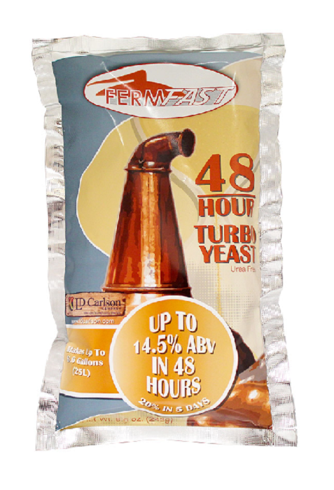 Fermfast 48 Hour Turbo Yeast - 8.6 oz