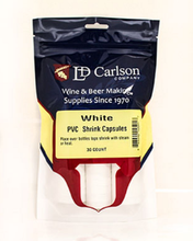 Load image into Gallery viewer, Wine PVC Shrink Capsules - 30/bag
